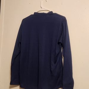 patagonia capilene Mens Medium-sized Blue Shirt